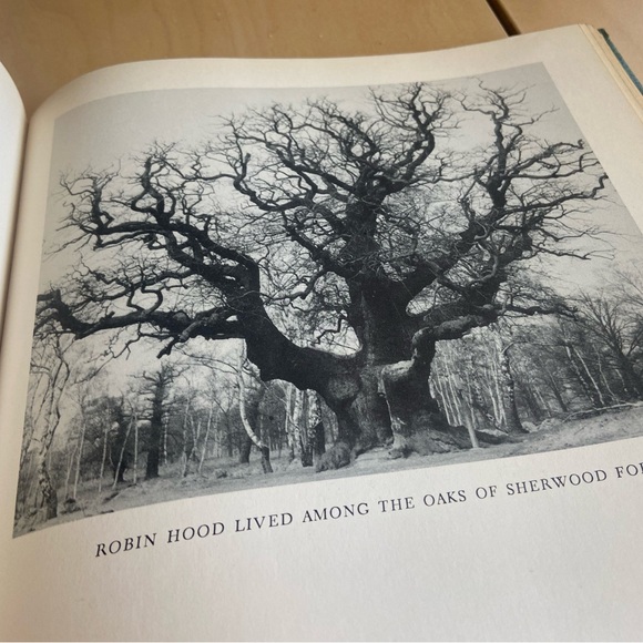 Vintage Literary England Photographs Hardcover Book - Picture 12 of 16